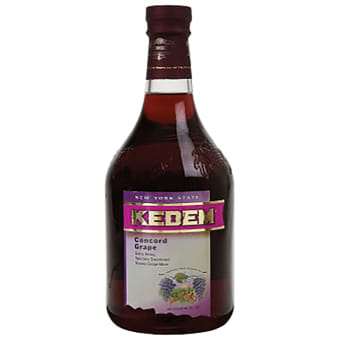 Kedem Concord Grape Red Blend Bottle New York (1.5 L)