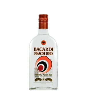 Bacardi Peach - 375mL