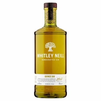 Whitley Neill 86 Proof Handcrafted Blood Orange Gin Bottle (750 ml)
