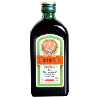 Jagermeister Herbal Liqueur Bottle (375 ml)