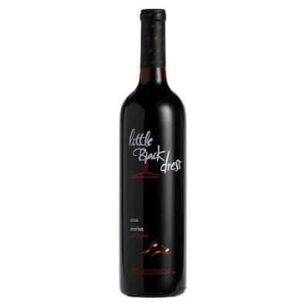 Little Black Dress Merlot Bottle California (750 ml)