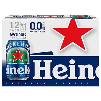 Heineken Non-Alcoholic - 12 cans / 11.2oz