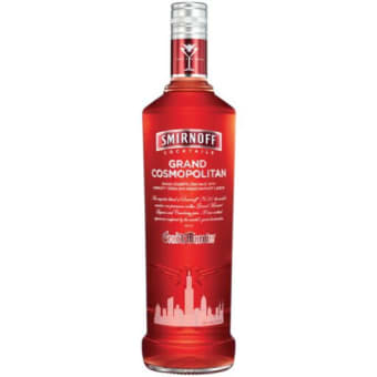 Smirnoff Grand Cosmopolitan - 750mL