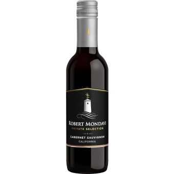 Robert Mondavi Private Selection Cabernet Sauvignon Bottle California (375 ml)