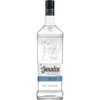 el Jimador 80 Proof Blanco Silver Tequila Bottle (1 L)