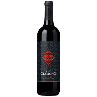 Red Diamond Merlot Bottle Washington State (750 ml)