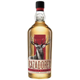 Cazadores Tequila Añejo Tequila - 750mL