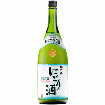 Sho Chiku Bai Nigori Sake Bottle (1.5 L)