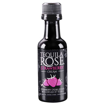 Tequila Rose Strawberry Cream Liqueur Bottle (50 ml)