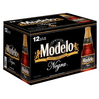 Modelo Negra Dark Vienna Lager - 12 bottles / 12oz