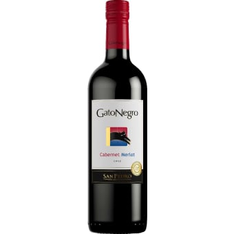 Gato Negro Cabernet Merlot - 750mL