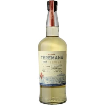 Teremana Gluten Free 80 Proof Small Batch Reposado Tequila Bottle (750 ml)