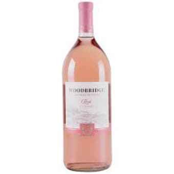 Woodbridge by Robert Mondavi Rose Wine Bottle California (1.5 L)