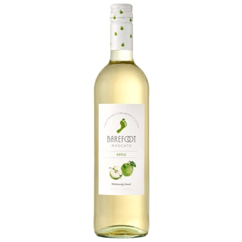 Barefoot Fruitscato Apple Moscato Bottle California (750 ml)