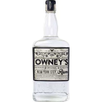 Owney's New York City Rum Bottle (750 ml)