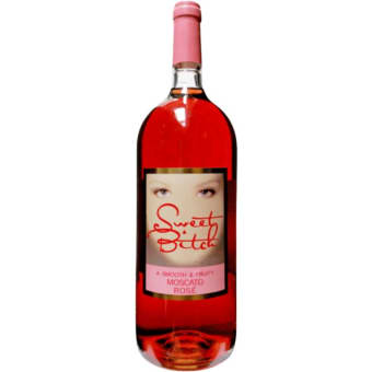Sweet Bitch Moscato Rose - 1.5L