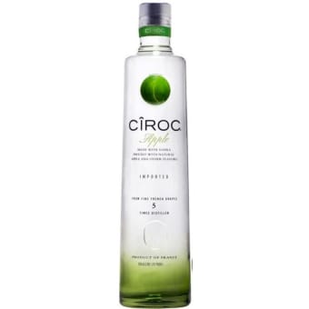 Cîroc Apple Flavored Vodka - 1L