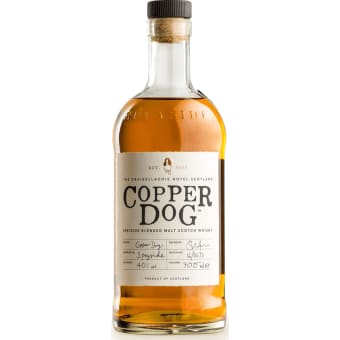 Copper Dog Whiskey Scotch - 750mL