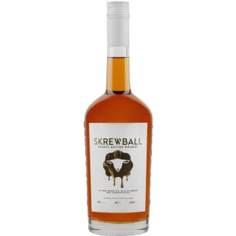 Skrewball Peanut Buttered Flavored Whiskey - 750mL