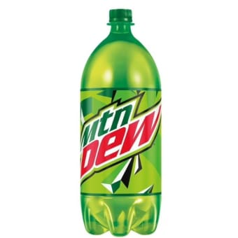 Mountain Dew 2 liter