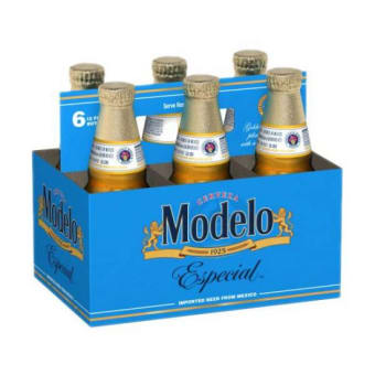 Modelo Especial 6pk bottles