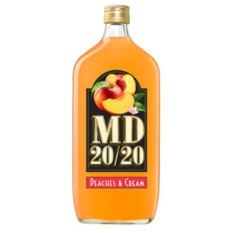 MD 20/20 Peaches and Cream 750ml.