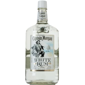 Captain Morgan White Rum 1.75