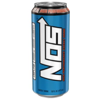 Noz energy drink 16oz.