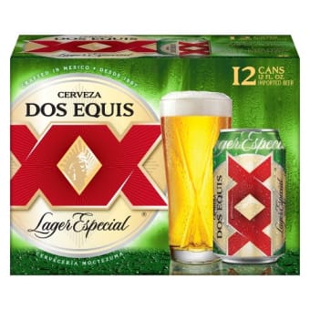 Dos Equis 12pk 12oz cans