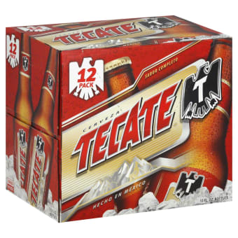Tecate 12pk 12oz bottles