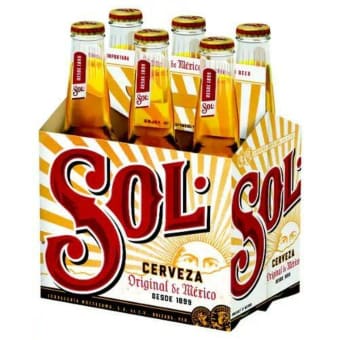 Sol 6pk bottles