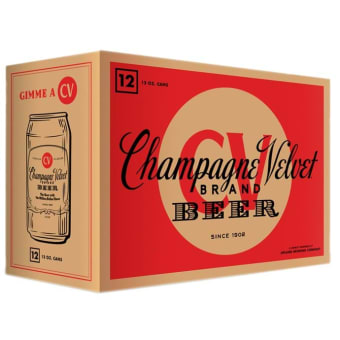 Champagne Velvet - 12oz 12pack