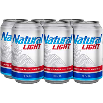 Natural Light 6pk cans