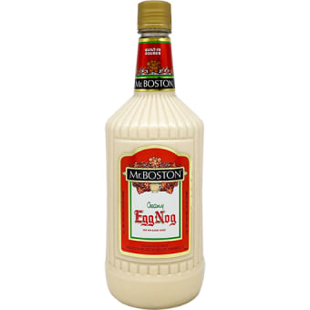 Mr Boston Egg Nog - 1.75L