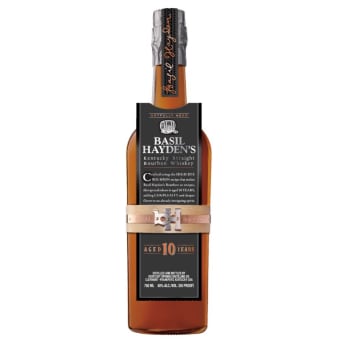 Basil Hayden's 10 Year - 750mL