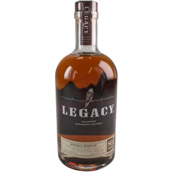 Legacy Canadian Whisky - 750mL