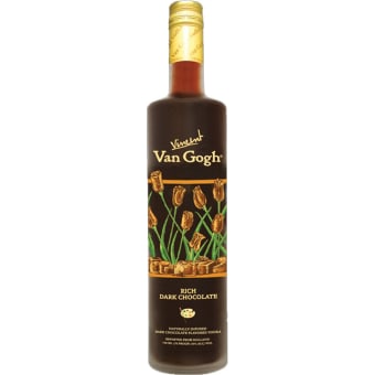 Van Gogh Rich Dark Chocolate - 1L