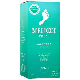 Barefoot Moscato - 3L
