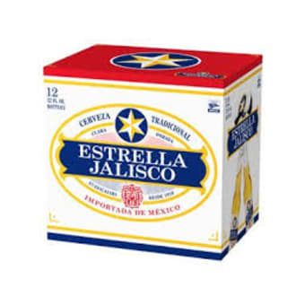Estrella Jalisco12pk 12oz bottles