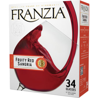 Franzia Fruity Red Sangria - 5L