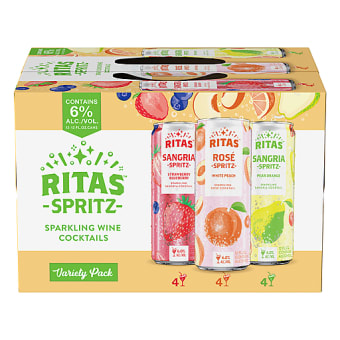 Ritas Spritz Variety Pack - 12 pack 12oz