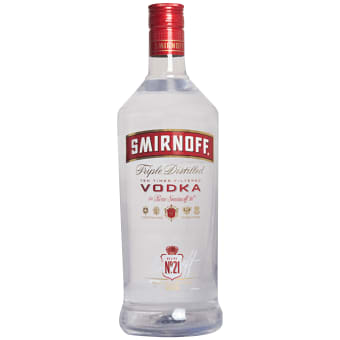 Smirnoff Vodka Glass - 1.75L