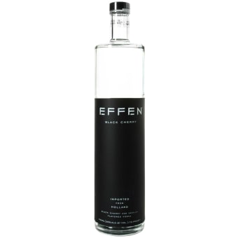 Effen Black Cherry - 750mL