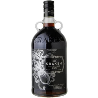Kraken Spiced Rum - 750mL