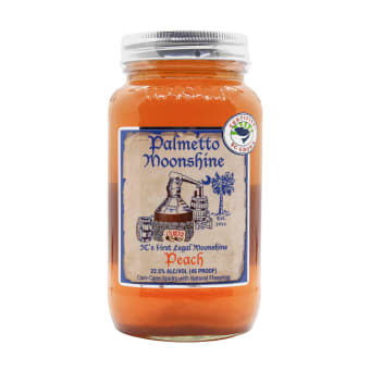 Palmetto Moonshine Peach - 750mL