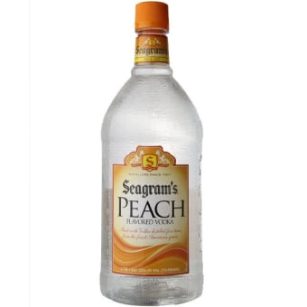 Seagrams Peach Vodka - 1.75L