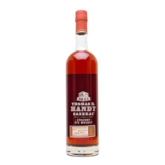 Thomas H Handy Sazerac Straight Rye - 750mL