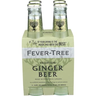 Fever Tree Ginger Beer - 4 pack / 200mL