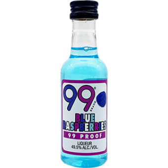 99 Blue Raspberry 50ML