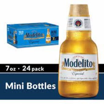 Modelo 24Pack 7oz Bottles (Modelitos)